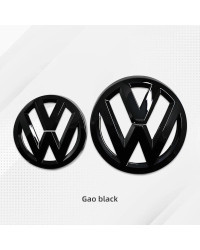 Insignia decorativa para rejilla delantera y trasera de coche, pegatina con logotipo, accesorios para VW R Line GTI Atlas Jetta 