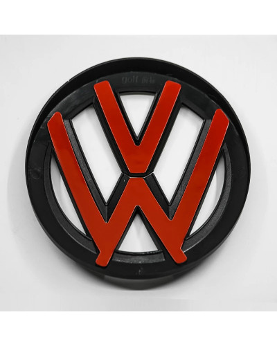 Insignia decorativa para rejilla delantera y trasera de coche, pegatina con logotipo, accesorios para VW R Line GTI Atlas Jetta 