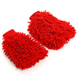 Car cleaning gloves, double-sided thick car washing cloth, car washing cleaning tools that do not damage the paint surface