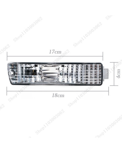 Intermitente delantero para coche Volkswagen, Luz antiniebla de esquina con arnés, para VW Golf 2 MK2 Jetta 2 MK2 1980-1992, 1 p