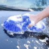 1Pcs Microfiber Car Washer Sponge Cleaning Car Care Detailing Brushes Washing Towel Auto Gloves Styling Accessories W Mirror Squ