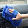 1Pcs Microfiber Car Washer Sponge Cleaning Car Care Detailing Brushes Washing Towel Auto Gloves Styling Accessories W Mirror Squ