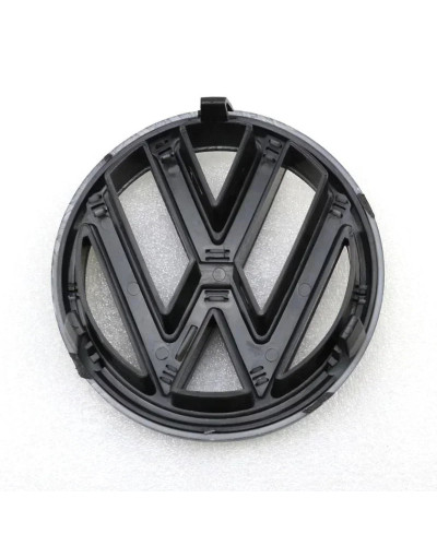 Insignia de parrilla delantera de fibra de carbono para coche, emblema de logotipo, VW Jetta MK6 para Volkswagen, 130, 2011, 201