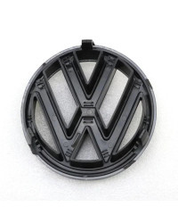 Insignia de parrilla delantera de fibra de carbono para coche, emblema de logotipo, VW Jetta MK6 para Volkswagen, 130, 2011, 201