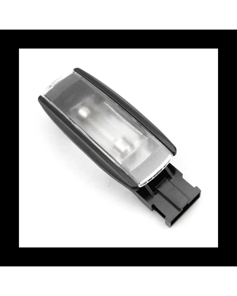 Lámpara de cúpula de piezas para coche, luz de lectura para maquillaje Interior, color negro, para VW Passat B6 B7 CC Golf 5 MK6