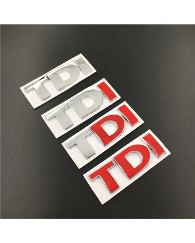 TDI Logo Car Trunk Emblem...