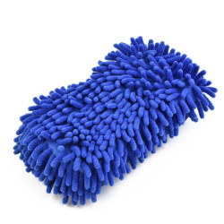 Car Wash Microfiber Chenille Car Wash Sponge Care Washing Brush Pad Washing Towel Auto Gloves Styling Accessories Gadget