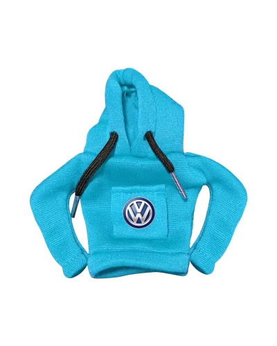 Sudaderas con capucha para perilla de cambio de marchas de coche, cubierta de cambio de marchas, estilo de coche para Volkswagen