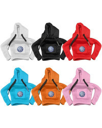 Sudaderas con capucha para perilla de cambio de marchas de coche, cubierta de cambio de marchas, estilo de coche para Volkswagen