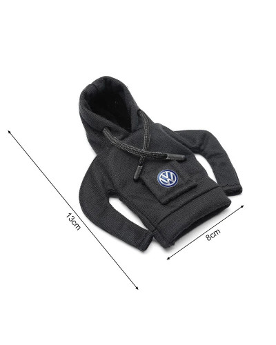 Sudaderas con capucha para perilla de cambio de marchas de coche, cubierta de cambio de marchas, estilo de coche para Volkswagen