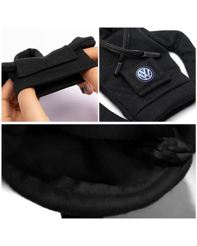 Sudaderas con capucha para perilla de cambio de marchas de coche, cubierta de cambio de marchas, estilo de coche para Volkswagen