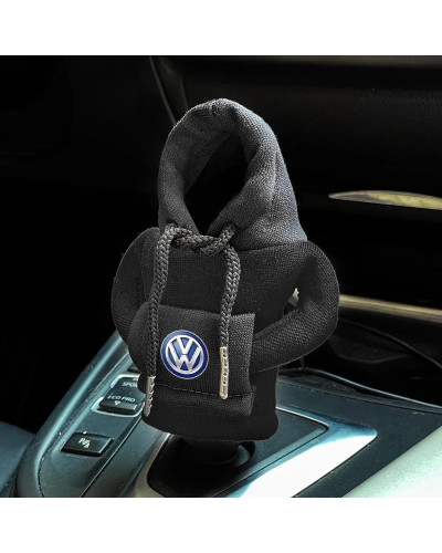 Sudaderas con capucha para perilla de cambio de marchas de coche, cubierta de cambio de marchas, estilo de coche para Volkswagen