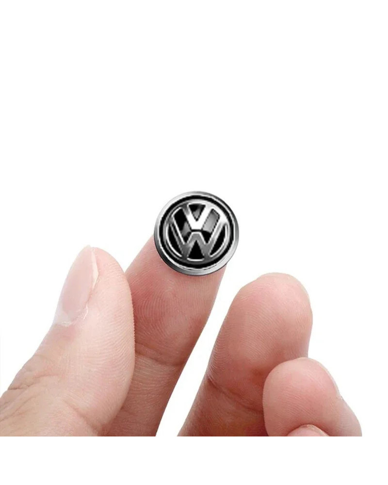 Pegatinas de emblema de llave de coche, logotipo de Control automático para Volkswagen VW Golf 4 5 Tiguan Jetta Transporter Pass