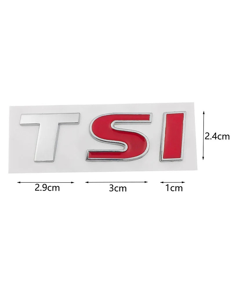 Emblema de Metal 3D para Volkswagen, insignia de estilo de coche, para VW pegatina, Tiguan, Polo, Golf 4, 5, 6, MK6, Passat B5, 