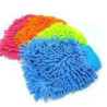 2pcs Car Wash Gloves Washing GlovesChenille Coral Fleece Gloves Washing Wiper Car Cleaning Towel Auto Dust Washer Mitt Cleaning