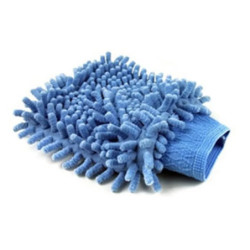 2pcs Car Wash Gloves Washing GlovesChenille Coral Fleece Gloves Washing Wiper Car Cleaning Towel Auto Dust Washer Mitt Cleaning