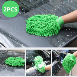 2PCS Car Wash Double Faced...