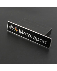 Pegatinas de Metal 3D para coche, 1 piezas, emblema de carrocería, calcomanía para maletero, para VW GTI, Polo, Golf, Passat, Sc