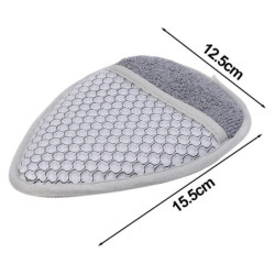 3/1pcs Soft Car Washing Gloves Cleaning Brush Double Side Microfiber Car Wash Mitt Sponge Multifunction Waxing Cleaning Tools