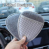 3/1pcs Soft Car Washing Gloves Cleaning Brush Double Side Microfiber Car Wash Mitt Sponge Multifunction Waxing Cleaning Tools