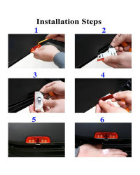 Proyector LED para puerta de coche, luz con logotipo para VW, Talagon, tameler, Teramont X, THARU, Viloran, TAYRON X, GTE, Touar