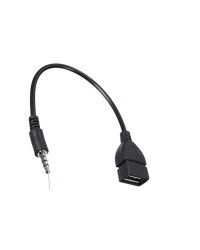 Cable adaptador de Audio auxiliar para coche, convertidor para Volkswagen VW Golf 7 Alltrack MK7 Passat B8 Variant Tiguan Jetta 