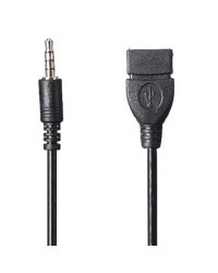 Cable adaptador de Audio auxiliar para coche, convertidor para Volkswagen VW Golf 7 Alltrack MK7 Passat B8 Variant Tiguan Jetta 