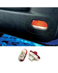 Proyector de luz LED con logotipo para puerta de coche, lámpara de 2 piezas para VW Volkswagen Golf 3 4 Beetle Jetta MK4 Bora Sh