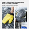 Cleaner Microfiber Chenille Car Wash Glove Auto Cleaning Mitt Gloves Home Duster Car Care Products