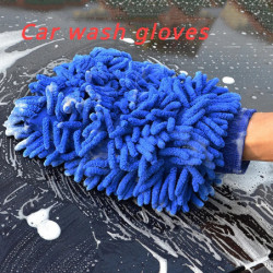 Chenille gloves Car wash...