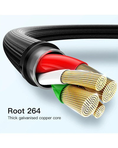 Cable de carga rápida para coche, Cable Micro Usb tipo C, 3 en 1, 100w, para VW GTI, Polo, Golf, Passat, Tiguan, Arteon, Touareg