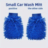 1 PCS Chenille Plush Gloves for Car Cleaning Thickened Doublesided Car Cleaning Tools Ultrafine Fiber Car Washing Gloves