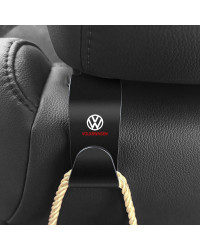 Gancho de almacenamiento para reposacabezas de coche, soporte organizador para asiento trasero de vehículo, Volkswagen, VW, GOLF