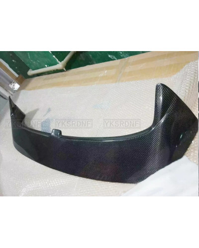 Alerón de fibra de carbono para techo trasero de coche, accesorio para Volkswagen VW GOLF 7 MK7 MK7.5 no para GTI R, 2014-Up, 