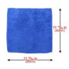 1/5Pcs Microfiber Towels Car Wash Drying Cloth Towel Household Cleaning Cloths Auto Detailing Polishing Cloth Car Cleaning Tools