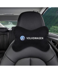 Almohada antideslizante para reposacabezas de coche, cojín de asiento cómodo y transpirable, conjunto completo para Volkswagen T