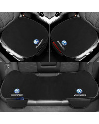 Almohada antideslizante para reposacabezas de coche, cojín de asiento cómodo y transpirable, conjunto completo para Volkswagen T