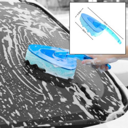 Car Cleaning Kit Car Wash Sponge Tire and Hub Cleaning Brush Windshield Wiper Board Dust Brush Chenille Car Wash Gloves