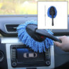 Car Cleaning Kit Car Wash Sponge Tire and Hub Cleaning Brush Windshield Wiper Board Dust Brush Chenille Car Wash Gloves