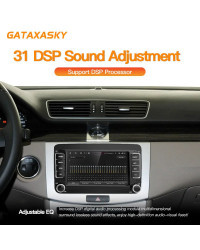 GATAXASKY-REPRODUCTOR multimedia para coche, Radio de 7 pulgadas, 2 din, Android 12, Carplay, para VW, Volkswagen, Passat B7, B6