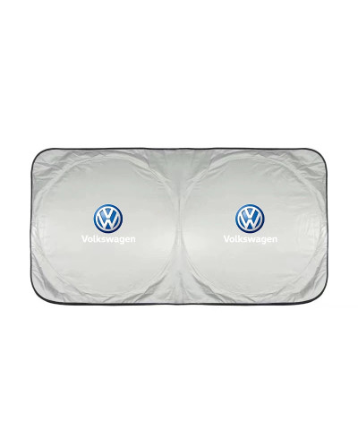 Parasol para parabrisas de coche, protección UV para VW GTI, Polo, Golf, Passat, Tiguan, Arteon, Touareg, Taigo, Caddy, Jetta, B