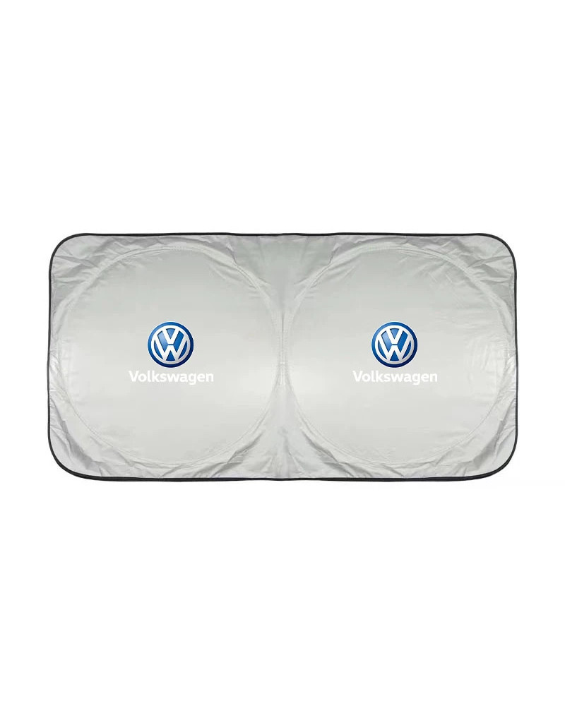 Parasol para parabrisas de coche, protección UV para VW GTI, Polo, Golf, Passat, Tiguan, Arteon, Touareg, Taigo, Caddy, Jetta, B