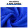 SEAMETAL Large Size Microfiber Towels Car Washing Towel 160x60cm Car Whole Body Cleaning Dry/Wet Dual Use Super Absorbent Rags