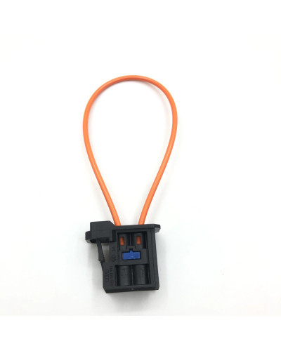 Conector de bucle de fibra óptica, herramienta de diagnóstico, adaptador de enchufes de Cable para VW, Polo, Golf, Audi A4, A6, 