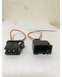 Conector de bucle de fibra óptica, herramienta de diagnóstico, adaptador de enchufes de Cable para VW, Polo, Golf, Audi A4, A6, 