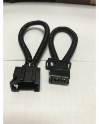 Conector de bucle de fibra óptica, herramienta de diagnóstico, adaptador de enchufes de Cable para VW, Polo, Golf, Audi A4, A6, 