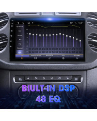 Para VW Volkswagen Tiguan 1 NF 2006 -2016 2 Din Android 12 Radio de coche reproductor de vídeo Multimedia estéreo Carplay Auto 4