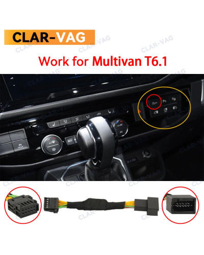 Para VW t-cross Multivan T6.1 para SKODA Fabia Scala sistema de motor de parada automática apagado dispositivo, Sensor de Contro