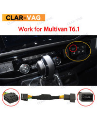 Para VW t-cross Multivan T6.1 para SKODA Fabia Scala sistema de motor de parada automática apagado dispositivo, Sensor de Contro