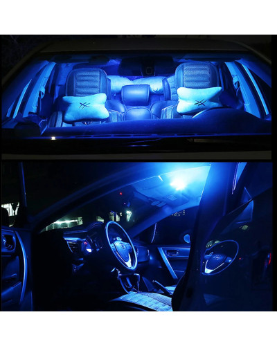 Bombillas LED para Interior de coche, luz Canbus para Volkswagen VW Sharan 7M 7N 1995 2000 2007 2008 2010 2012 2014 2015 2016 20